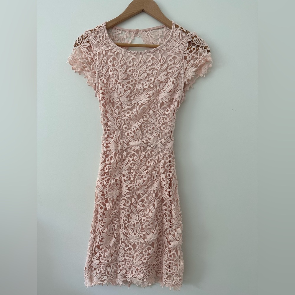 Lulus Open Back Mini Dress